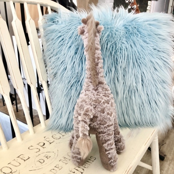 JellyCat, Joey, Giraffe, Large 16", Stuffed, Plush, Very Good Condition - Picture 4 of 12